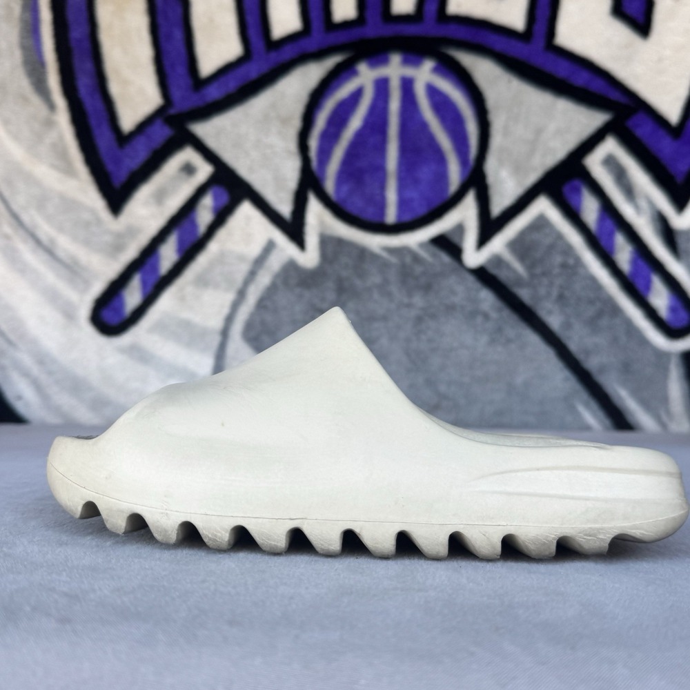 Size 6 - Adidas Yeezy Slide Bone Original Comfort Foam Sandals Slip-On